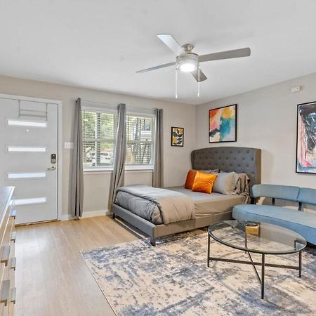 Cozy Efficiency Studios Close To Downtown And Domain Austin Exterior foto